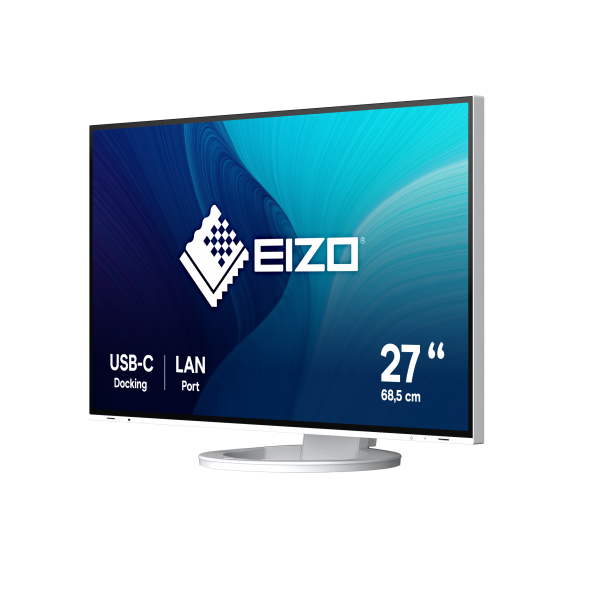 EIZO FlexScan EV2795-WT LED display 68,6 cm (27") 2560 x 1440 Pixel Quad HD Bianco - EUROBABYLON