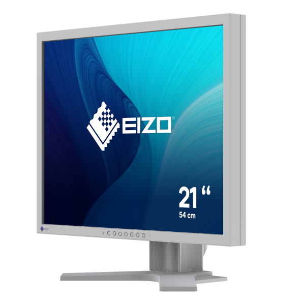 EIZO FlexScan S2134 LED display 54,1 cm (21.3") 1600 x 1200 Pixel UXGA Grigio - EUROBABYLON
