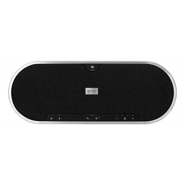 EPOS EXPAND 80T vivavoce Universale USB/Bluetooth Nero, Argento - EUROBABYLON