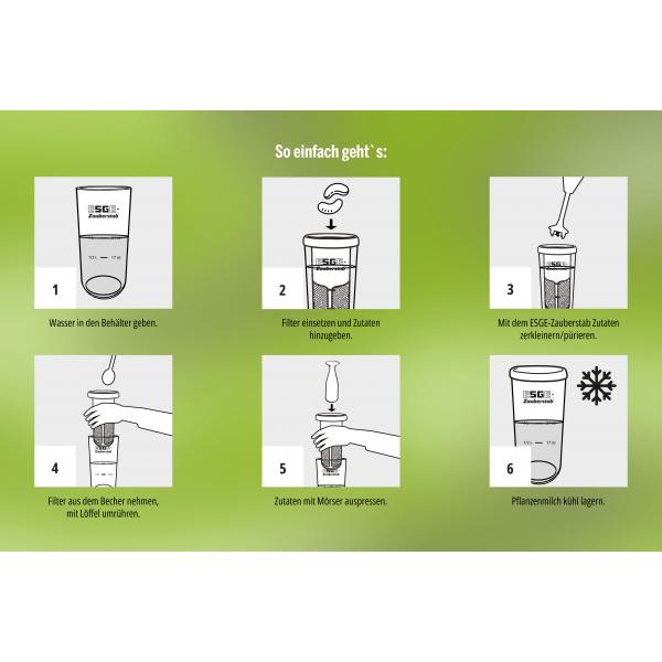 ESGE 7500 accessorio per il frullatore Setaccio per frullatore - EUROBABYLON