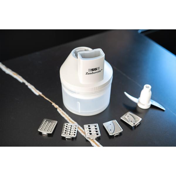 ESGE ESG 6500 Frullatore ad immersione Grigio, Trasparente, Bianco - EUROBABYLON