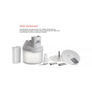ESGE ESG 6500 Frullatore ad immersione Grigio, Trasparente, Bianco - EUROBABYLON