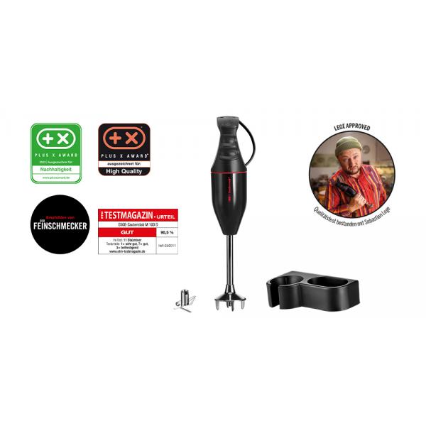 ESGE M 100 D Frullatore ad immersione 120 W Nero - EUROBABYLON