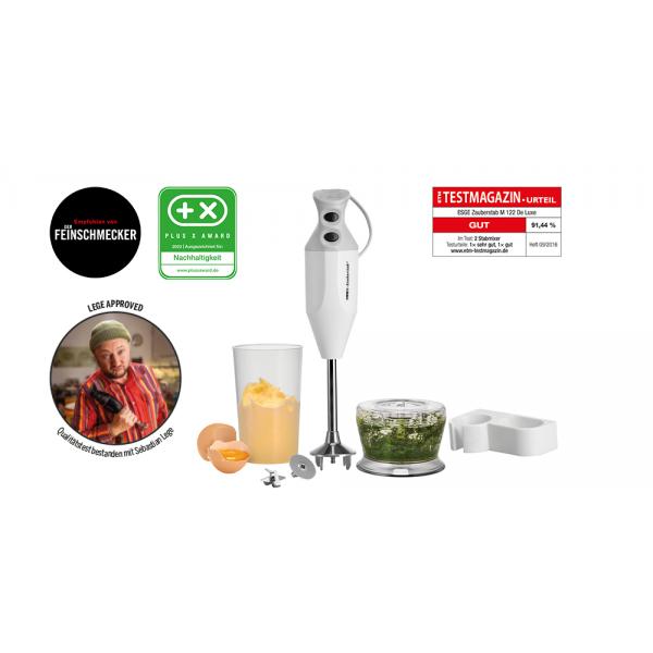 ESGE M 122 De Luxe 0,6 L Frullatore ad immersione 140 W Bianco - EUROBABYLON