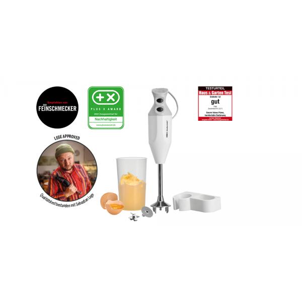 ESGE M 122 S 0,6 L Frullatore ad immersione 140 W Bianco - EUROBABYLON