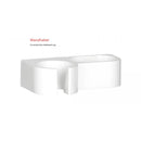 ESGE M 122 S 0,6 L Frullatore ad immersione 140 W Bianco - EUROBABYLON