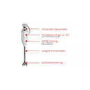 ESGE P 350 Profi Frullatore ad immersione 350 W Grigio, Bianco - EUROBABYLON