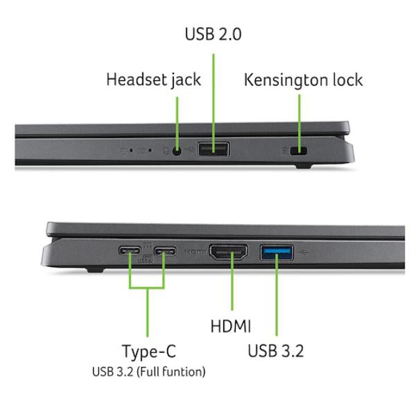 EXTENSA 15 EX215-24-R4N8 - EUROBABYLON