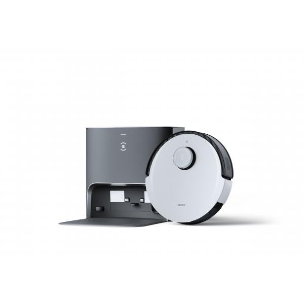 Ecovacs DEEBOT X1 PLUS aspirapolvere robot 0,4 L Sacchetto per la polvere Nero, Grigio - EUROBABYLON