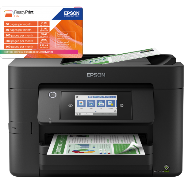 Epson WorkForce Pro WF-4820DWF - EUROBABYLON