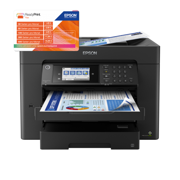 Epson WorkForce Pro WorkForce WF-7840DTWF - EUROBABYLON