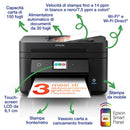Epson WorkForce WF-2960DWF stampante multifunzione A4 getto d'inchiostro (stampa, scansione, copia), Display LCD 6.1 cm, ADF, WiFi Direct, AirPrint, 3 mesi di inchiostro incluso con ReadyPrint - EUROBABYLON