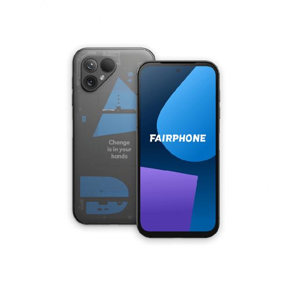 Fairphone 5 16,4 cm (6.46") Doppia SIM Android 13 5G USB tipo-C 8 GB 256 GB 4200 mAh Trasparente - EUROBABYLON