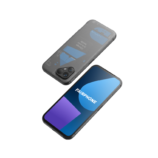 Fairphone 5 16,4 cm (6.46") Doppia SIM Android 13 5G USB tipo-C 8 GB 256 GB 4200 mAh Trasparente - EUROBABYLON