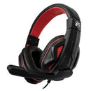 Fenner Tech Cuffie Gaming Soundgame + Microfono PC/Console Red - EUROBABYLON
