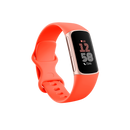 Fitbit Charge 6 AMOLED Braccialetto per rilevamento di attività Corallo, Oro - EUROBABYLON