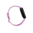 Fitbit Inspire 3 AMOLED Tracciatore di attività da braccio Nero, Lillà - EUROBABYLON