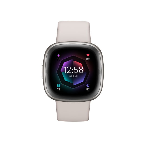 Fitbit Sense 2 Digitale Touch screen Alluminio GPS (satellitare) - EUROBABYLON