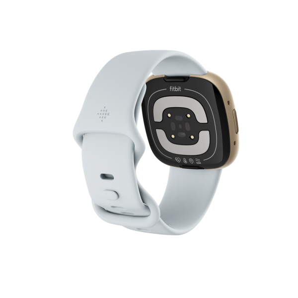 Fitbit Sense 2 Digitale Touch screen Oro GPS (satellitare) - EUROBABYLON