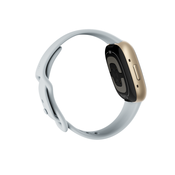Fitbit Sense 2 Digitale Touch screen Oro GPS (satellitare) - EUROBABYLON