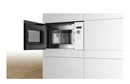 Forno a Microonde Bosch Serie 6 Da Incasso 20L Bianco BFL524MW0 - EUROBABYLON