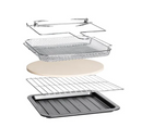 Forno mini Gastroback 42815 Design con funzione friggitrice ad aria e pizza - EUROBABYLON
