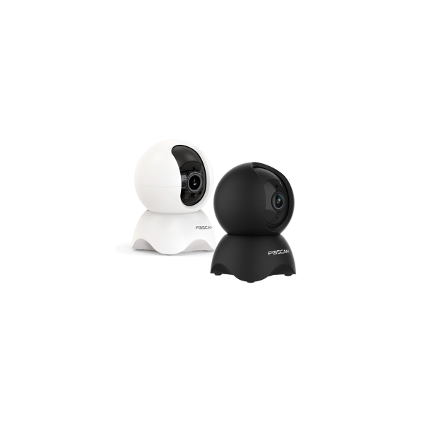 Foscam X5-WB Lampadina Telecamera di sicurezza IP Interno 2560 x 1920 Pixel Scrivania - EUROBABYLON