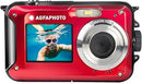 Fotocamera digitale AGFA WP8000 in rosso Resistente all'acqua - EUROBABYLON