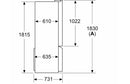 Frigorifero-congelatore a libera installazione Siemens KF96DPPEA iQ700 cromato 574L - EUROBABYLON