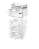 Frigorifero-congelatore a libera installazione Siemens KG36NVWCG iQ300 - EUROBABYLON