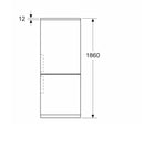 Frigorifero-congelatore a libera installazione Siemens KG36NVWCG iQ300 - EUROBABYLON