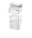 Frigorifero-congelatore a libera installazione Siemens KG36NVXBG iQ300 - EUROBABYLON