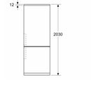 Frigorifero-congelatore a libera installazione Siemens KG49NAIBT iQ500 - EUROBABYLON