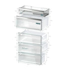 Frigorifero-congelatore a libera installazione Siemens KG49NAXCF iQ500 - EUROBABYLON