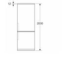 Frigorifero-congelatore a libera installazione Siemens KG49NAXCF iQ500 - EUROBABYLON