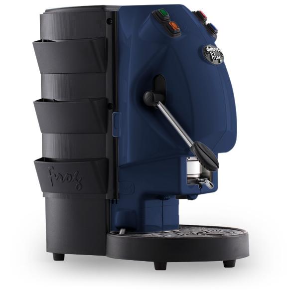 Frog Revolution Base Blu Macchina da Caffè Cialde 44mm LSC - EUROBABYLON