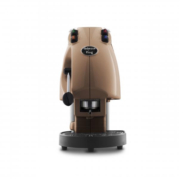 Frog Revolution Base Nocciola Macchina da Caffè Cialde 44mm LSC - EUROBABYLON