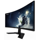 GIGABYTE G34WQCP Monitor Gaming Curvo UWQHD 34" - 3440 x 1440, 1500R, 180Hz, 1ms, 350 cd/m, AMD FreeSync Premium, DisplayHDR 400, HDMI 2.0, DisplayPort 1.4 - EUROBABYLON