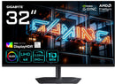 GIGABYTE MO32U24 Monitor Gaming OLED 32” 4K UHD - 3840 x 2160, 240Hz, 0.03ms, 300 cd/m², G-Sync Compatibile, FreeSync Premium Pro, Display HDR True Black 500, HDMI 2.1, DisplayPort 1.4 - EUROBABYLON
