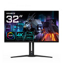 GIGABYTE Monitor da gioco AORUS FO32U2 OLED da 32 - 3840 x 2160 (UHD), 240Hz, 0,03ms, KVM, 250 cd/m, FreeSync Premium Pro, DisplayHDR True Black 400, HDMI 2.1 - EUROBABYLON