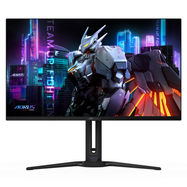 GIGABYTE Monitor da gioco AORUS FO32U2 OLED da 32 - 3840 x 2160 (UHD), 240Hz, 0,03ms, KVM, 250 cd/m, FreeSync Premium Pro, DisplayHDR True Black 400, HDMI 2.1 - EUROBABYLON