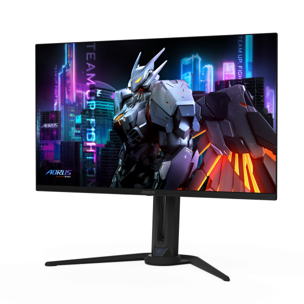 GIGABYTE Monitor da gioco AORUS FO32U2 OLED da 32 - 3840 x 2160 (UHD), 240Hz, 0,03ms, KVM, 250 cd/m, FreeSync Premium Pro, DisplayHDR True Black 400, HDMI 2.1 - EUROBABYLON