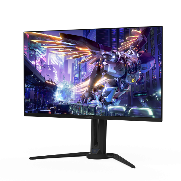 GIGABYTE Monitor da gioco OLED AORUS FO32U2P da 32 - 3840 x 2160 (UHD), 240Hz, 0,03ms, 250 cd/m, KVM, FreeSync Premium Pro, DisplayHDR True Black 400, DisplayPort 2.1 - EUROBABYLON