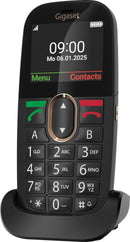GIGASET WIRELESS PHONE GL695 BLACK (S30853-H1234-R101) - EUROBABYLON