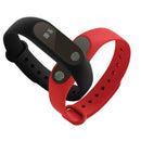 GOCLEVER SMART BAND MAXFIT BASIC OLED Braccialetto per rilevamento di attività 1,07 cm (0.42") IP67 Nero, Rosso - EUROBABYLON