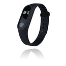 GOCLEVER SMART BAND MAXFIT BASIC OLED Braccialetto per rilevamento di attività 1,07 cm (0.42") IP67 Nero, Rosso - EUROBABYLON