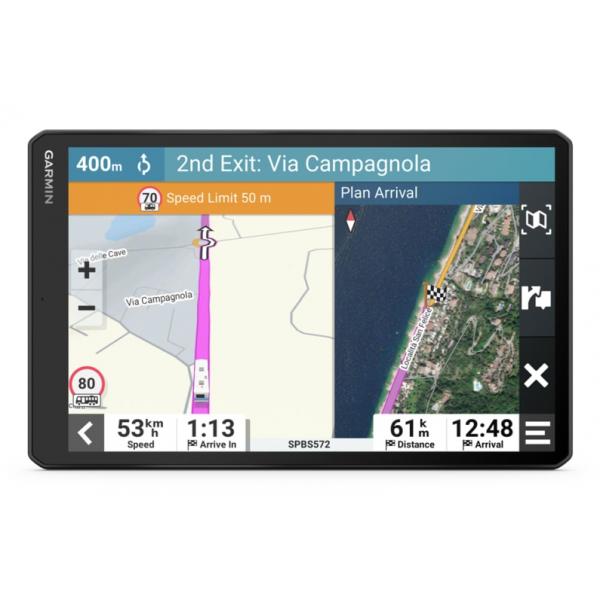 Garmin 1095 navigatore Fisso 25,6 cm (10.1") TFT Touch screen 554 g Nero - EUROBABYLON