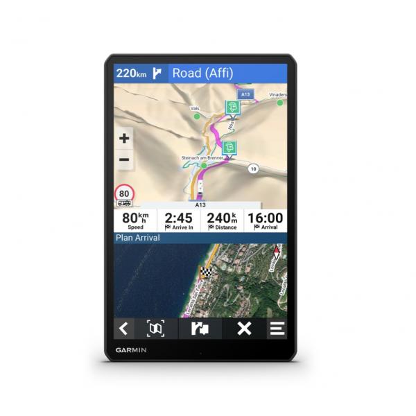 Garmin 1095 navigatore Fisso 25,6 cm (10.1") TFT Touch screen 554 g Nero - EUROBABYLON