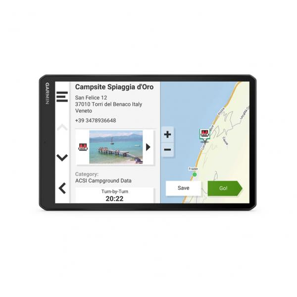 Garmin 1095 navigatore Fisso 25,6 cm (10.1") TFT Touch screen 554 g Nero - EUROBABYLON