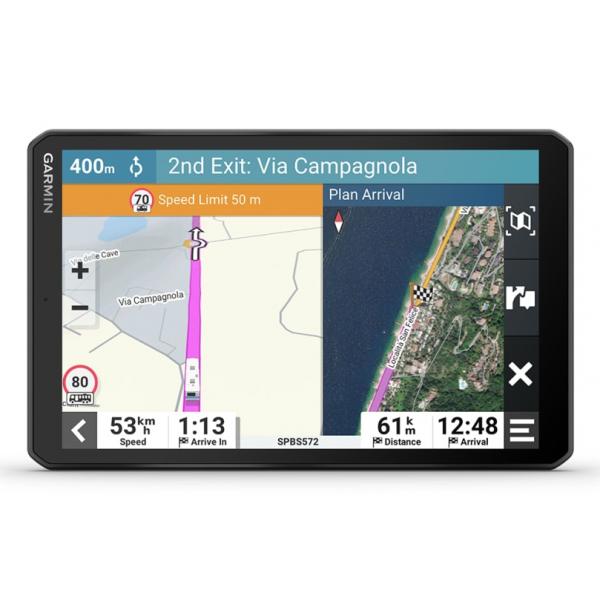 Garmin 895 navigatore Fisso 20,3 cm (8") TFT Touch screen 405 g Nero - EUROBABYLON